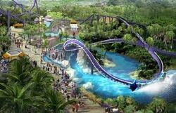 Manta SeaWorld Orlando Roller Coaster Wiki Fandom