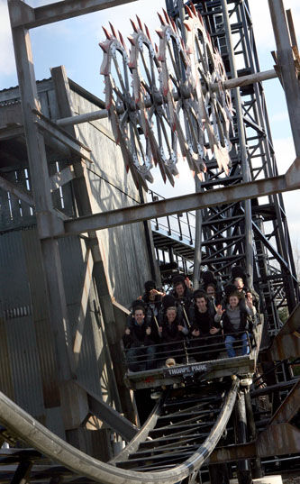 Saw The Ride Roller Coaster Wiki Fandom