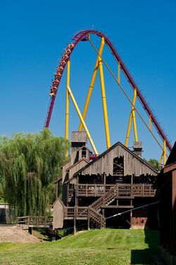 Diamondback Roller Coaster Wiki Fandom