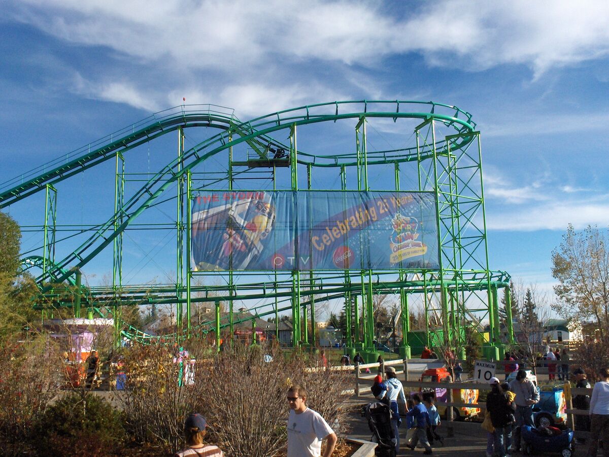 Vortex Calaway Park Roller Coaster Wiki Fandom