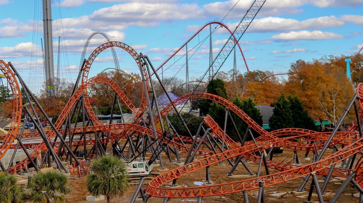 Copperhead Strike Roller Coaster Wiki Fandom