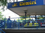 Jr. Gemini's station