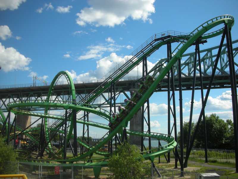 Cobra La Ronde Roller Coaster Wiki Fandom