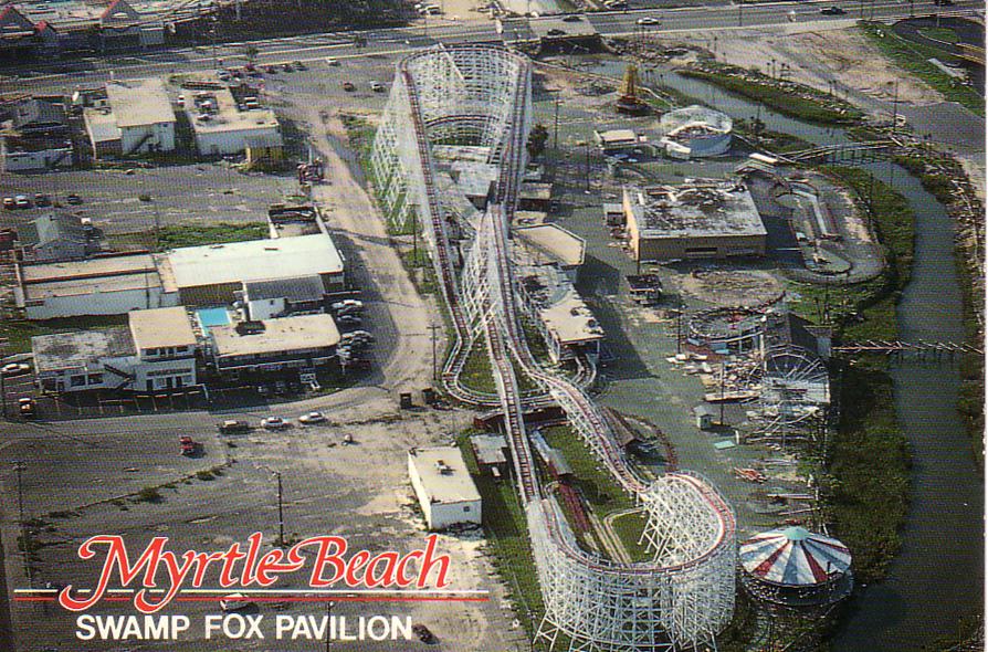 The Swamp Fox Roller Coaster Wiki Fandom