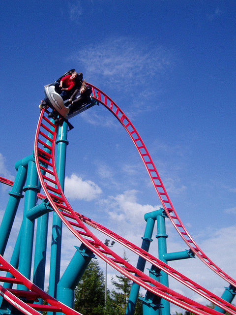 Spinball Whizzer Roller Coaster Wiki Fandom