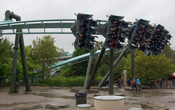 Galactica Roller Coaster Wiki Fandom