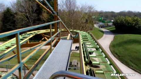 Twister Lightwater Valley Roller Coaster Wiki Fandom