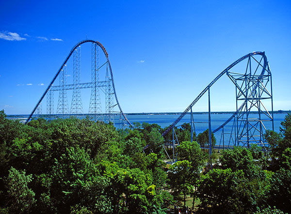 Millennium Force Roller Coaster Wiki Fandom