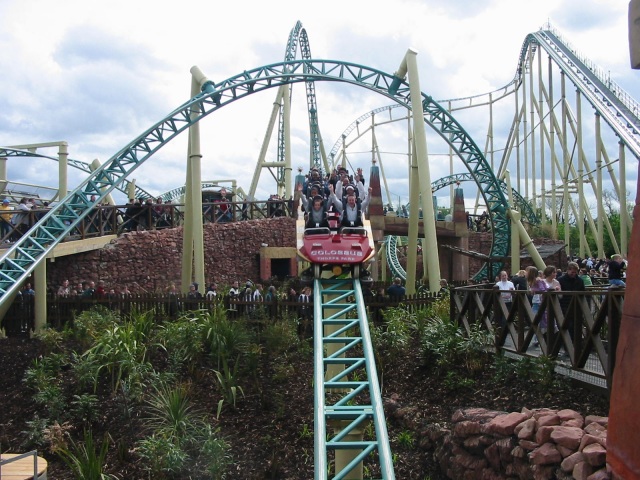 Colossus Thorpe Park Roller Coaster Wiki Fandom