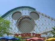 California Screamin's loop