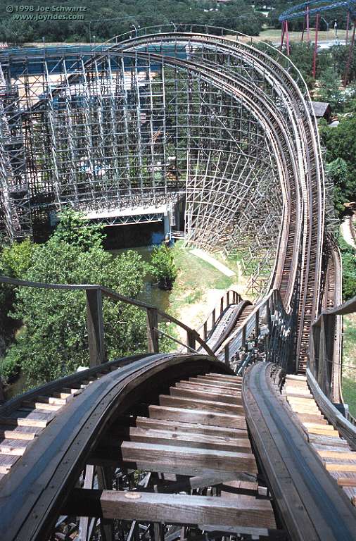 New Texas Giant Roller Coaster Wiki Fandom