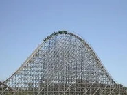 Top of the lift hill