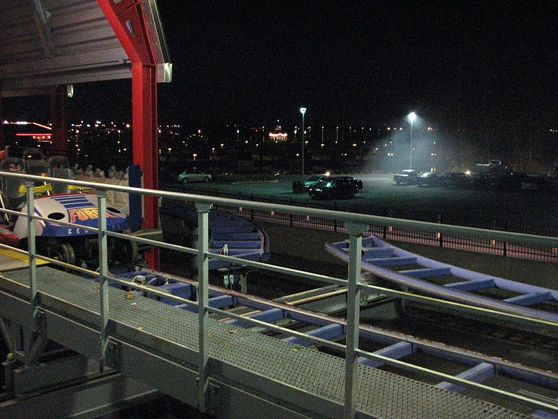 Transfer track Roller Coaster Wiki Fandom