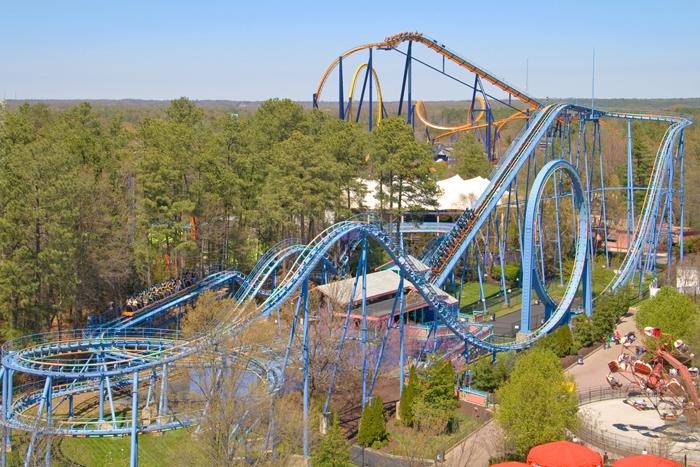 Shock Wave Kings Dominion Roller Coaster Wiki Fandom