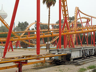 Oasis Express Roller Coaster Wiki Fandom