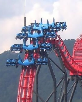 Fourth-dimension roller coaster - Wikipedia