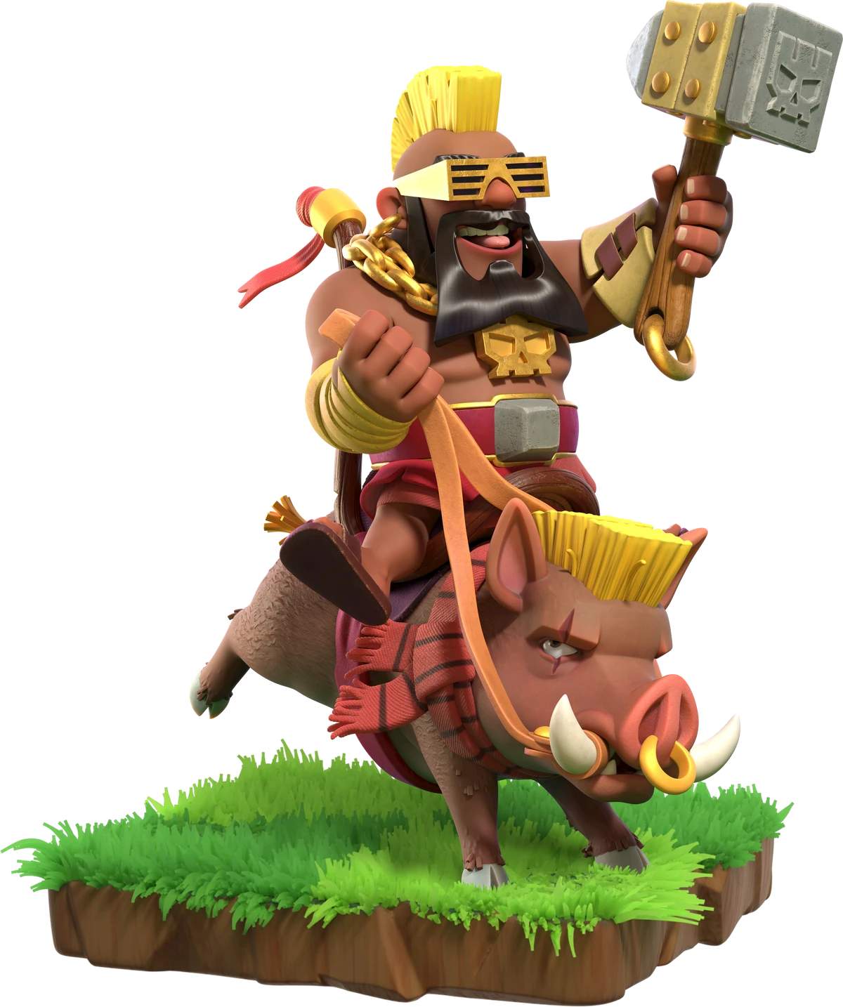 超级野猪骑士| 部落冲突Wiki | Fandom