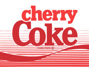 Cherry Coke 1985 logo