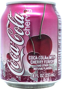 Coca-Cola Cherry - Wikipedia