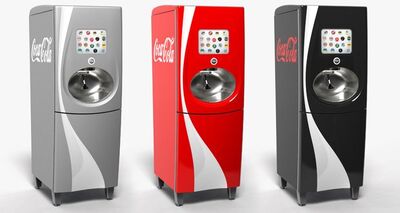 Coca-Cola freestyle machines.