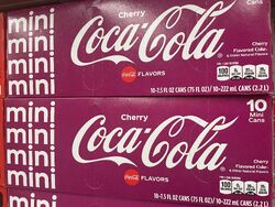10 Packs Coca-cola cherry - Sdistrib