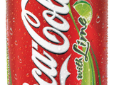 Coca-Cola with Lime