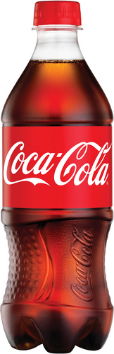 Coca Cola Plastic Bottle.png