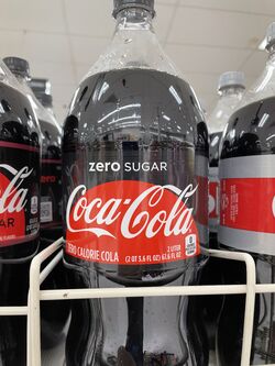 Coca Cola Zero 1500 CC   