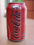 Coca Cola C2 Can