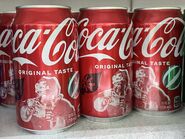 Coca-Cola 12 Ounce Cans Holiday 2023 Version