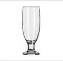 Footed pilsner glass