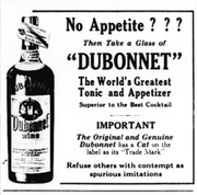 -Dubonnet wine ad 1915