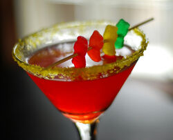 Gummy Bear Cocktail