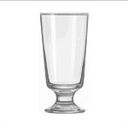 Footed highball glass