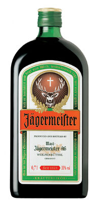 Jagermeister Bottle