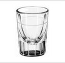 Marked shot glass