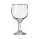 Red wine glass