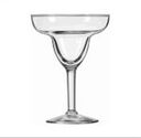 Margarita welled glass