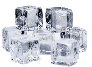 Ice cubes