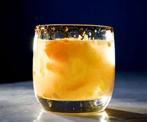 Summer Kumquat Caipirinha