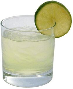 On the Rocks Margarita
