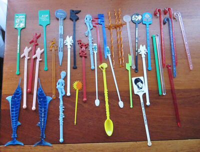 Swizzle sticks