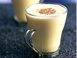 Frothy Holiday Eggnog