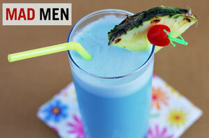 Mad Men: Blue Hawaiian