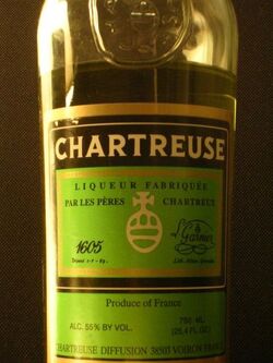 450px-Chartreuse-bottle