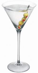 Dirty-martini