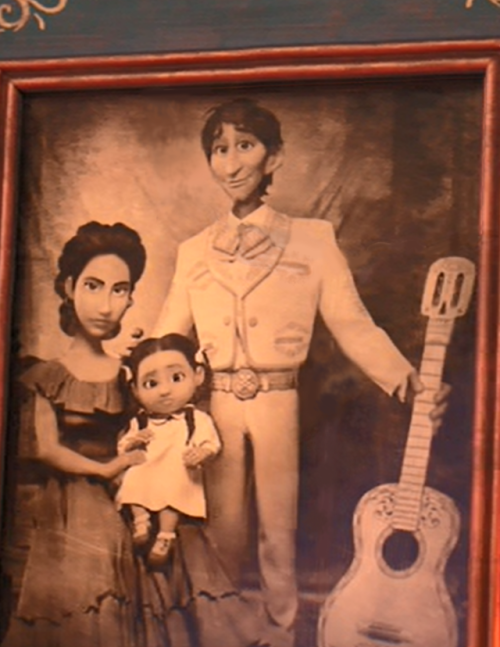 Rivera Family Photograph, Coco Wiki