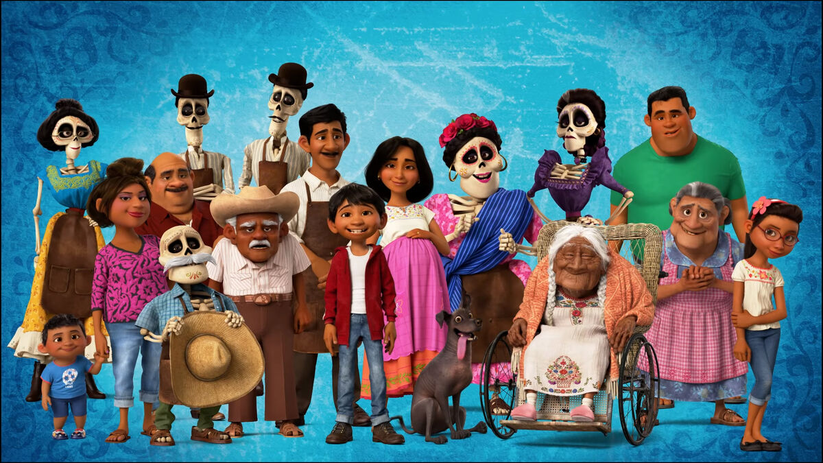 Coco Movie Family : r/coco