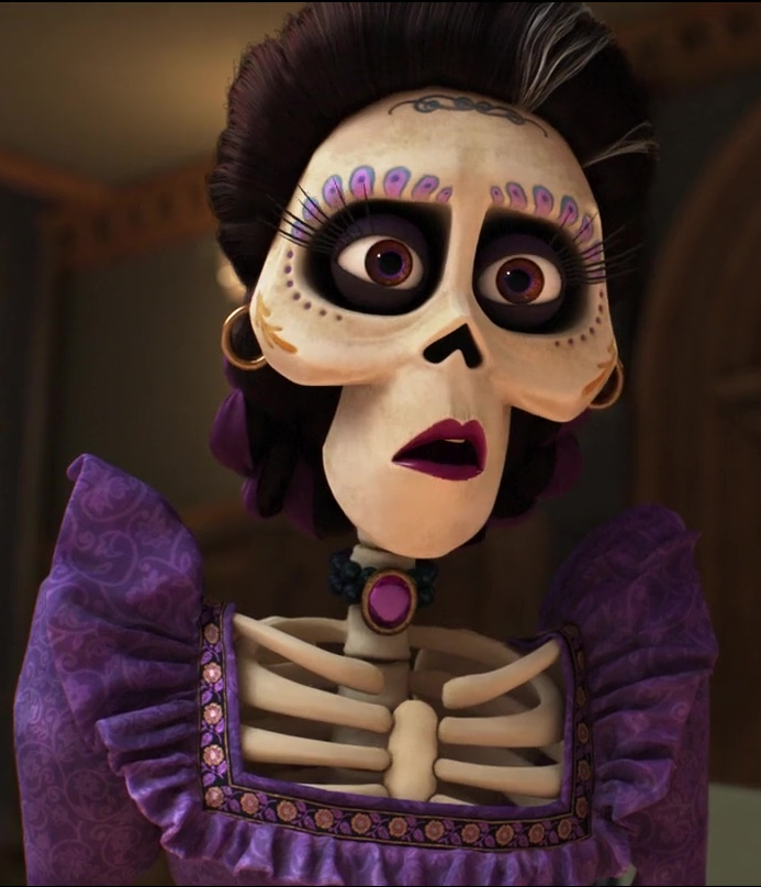 Dress Like Imelda Rivera from Coco Costume