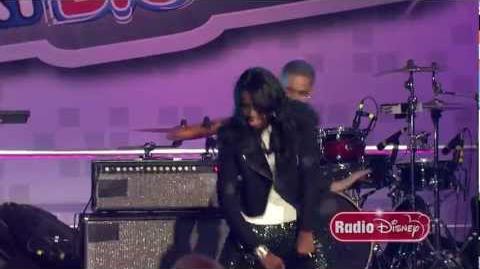 Coco Jones "Holla at the DJ" at the Radio Disney "N.B.T." Finale